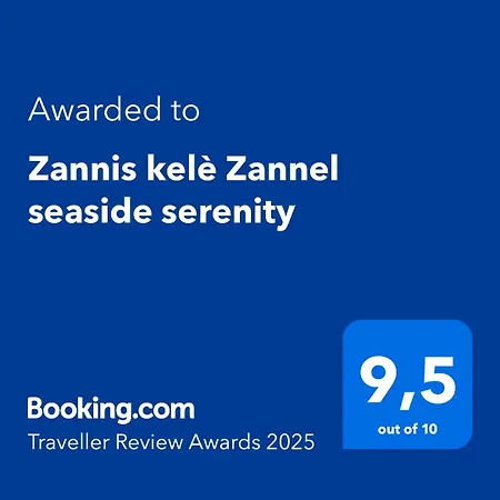 Zannis Kele Zannel Seaside Serenity בית נופש