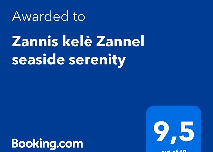 Zannis Kele Zannel Seaside Serenity 度假居