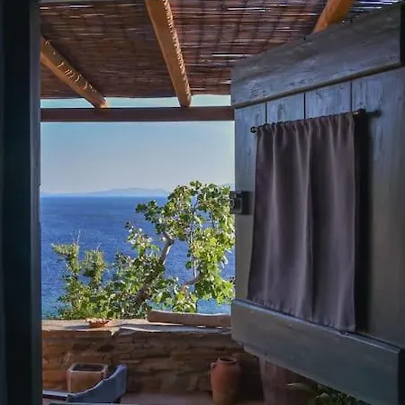 Nyaraló Zannis Kele Zannel Seaside Serenity Kardianí